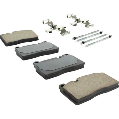 Front Ceramic Pads by QUALITY-BUILT - 1003-1663C pa3