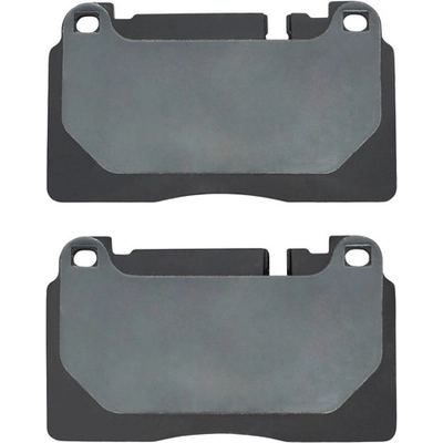 Front Ceramic Pads by QUALITY-BUILT - 1003-1663C pa4