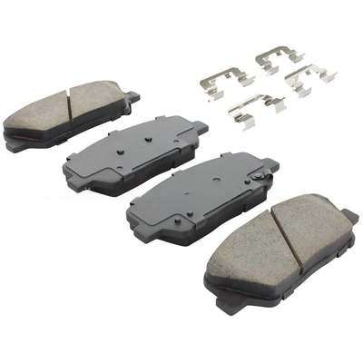 QUALITY-BUILT - 1003-1675C - Front Disc Brake Pad Set pa2
