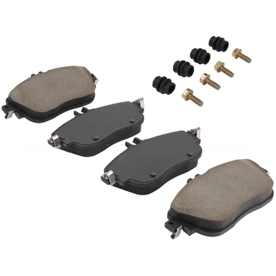 QUALITY-BUILT - 1003-1694C - Front Disc Brake Pad Set pa2