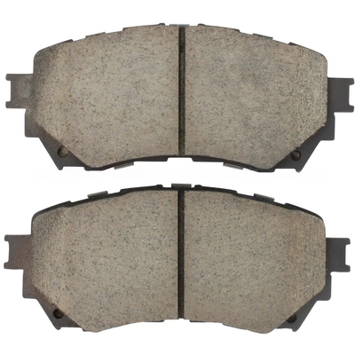 QUALITY-BUILT - 1003-1711C - Front Disc Brake Pad Set pa5