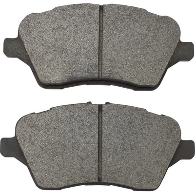 Front Ceramic Pads by QUALITY-BUILT - 1003-1730C pa8