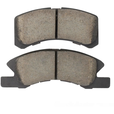 QUALITY-BUILT - 1003-1731C - Front Disc Brake Pad Set pa2