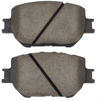 QUALITY-BUILT - 1003-1733C - Front Disc Brake Pad Set pa2