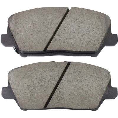 QUALITY-BUILT - 1003-1735C - Front Disc Brake Pad Set pa2