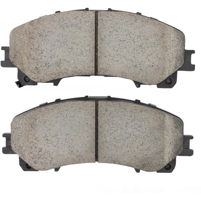 QUALITY-BUILT - 1003-1736C - Front Disc Brake Pad Set pa2