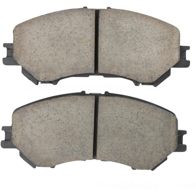 QUALITY-BUILT - 1003-1737C - Front Disc Brake Pad Set pa2