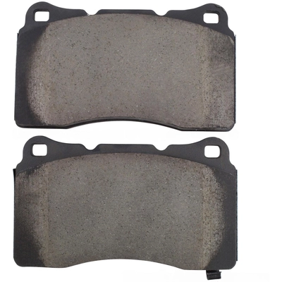 QUALITY-BUILT - 1003-1743C - Front Disc Brake Pad Set pa2