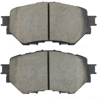 QUALITY-BUILT - 1003-1759C - Front Disc Brake Pad Set pa2