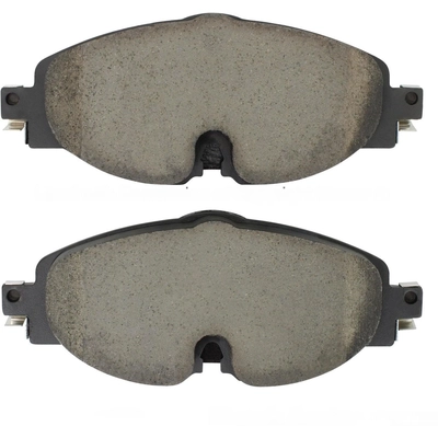 QUALITY-BUILT - 1003-1760C - Front Disc Brake Pad Set pa2