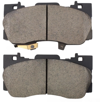 QUALITY-BUILT - 1003-1784C - Front Disc Brake Pad Set pa2