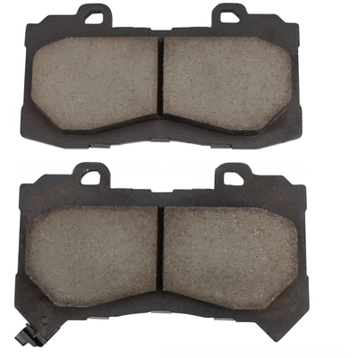 QUALITY-BUILT - 1003-1802C - Front Disc Brake Pad Set pa2