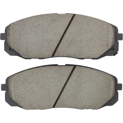 Front Ceramic Pads by QUALITY-BUILT - 1003-1814C pa5