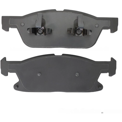 QUALITY-BUILT - 1003-1818AC - Front Disc Brake Pad Set pa2