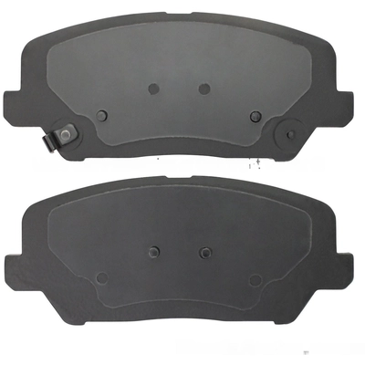 QUALITY-BUILT - 1003-1827C - Front Disc Brake Pad Set pa3