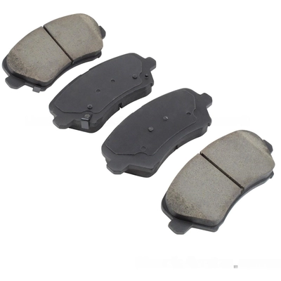 QUALITY-BUILT - 1003-1828C - Front Disc Brake Pad Set pa1