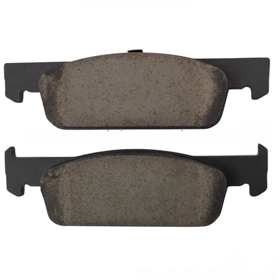 QUALITY-BUILT - 1003-1830AC - Front Disc Brake Pad Set pa2