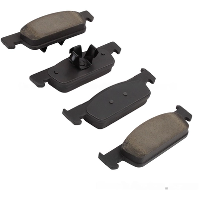 QUALITY-BUILT - 1003-1830AC - Front Disc Brake Pad Set pa3