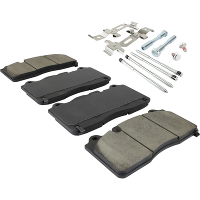 Front Ceramic Pads by QUALITY-BUILT - 1003-1835C pa2