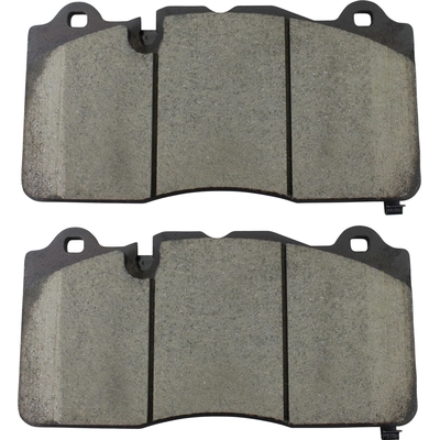 Front Ceramic Pads by QUALITY-BUILT - 1003-1835C pa3