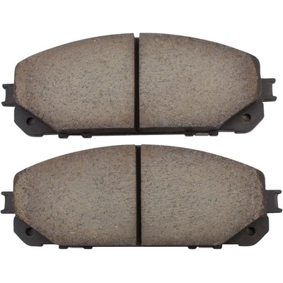 Front Ceramic Pads by QUALITY-BUILT - 1003-1843C pa6