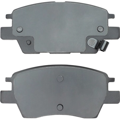 Front Ceramic Pads by QUALITY-BUILT - 1003-1844C pa3