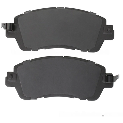 QUALITY-BUILT - 1003-1852C - Front Disc Brake Pad Set pa2