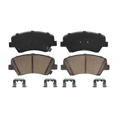 QUALITY-BUILT - 1003-1860C - Front Disc Brake Pad Set pa1