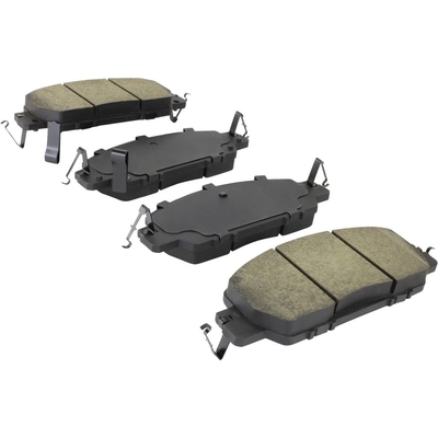 QUALITY-BUILT - 1003-1860C - Front Disc Brake Pad Set pa2
