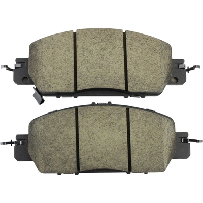 QUALITY-BUILT - 1003-1860C - Front Disc Brake Pad Set pa4