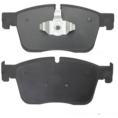 QUALITY-BUILT - 1003-1861C - Front Disc Brake Pad Set pa2