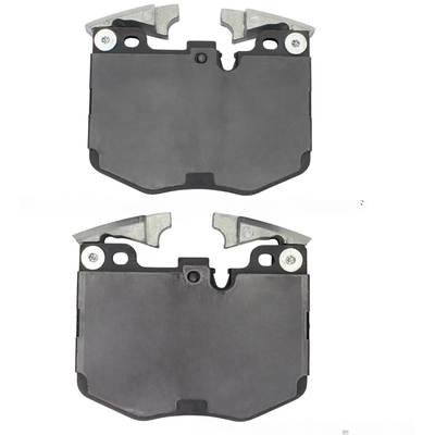 QUALITY-BUILT - 1003-1867C - Front Disc Brake Pad Set pa3