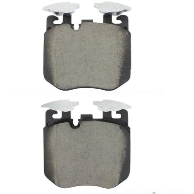 QUALITY-BUILT - 1003-1868C - Front Disc Brake Pad Set pa2