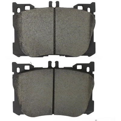 QUALITY-BUILT - 1003-1871C - Front Disc Brake Pad Set pa3