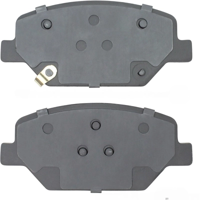 QUALITY-BUILT - 1003-1886C - Front Disc Brake Pad Set pa3