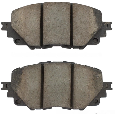 QUALITY-BUILT - 1003-1903C - Front Disc Brake Pad Set pa2