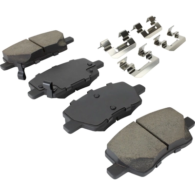 QUALITY-BUILT - 1003-1929C - Front Disc Brake Pad Set pa2