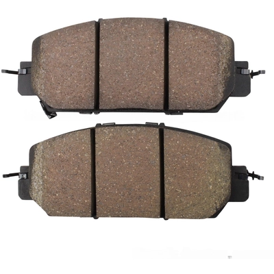 QUALITY-BUILT - 1003-2036C - Front Disc Brake Pad Set pa2