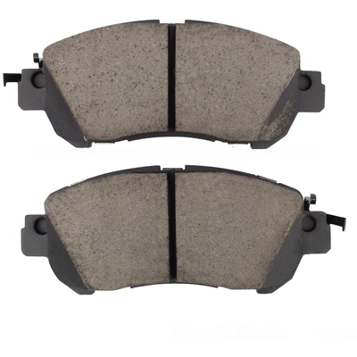 QUALITY-BUILT - 1003-2038C - Front Disc Brake Pad Set pa2