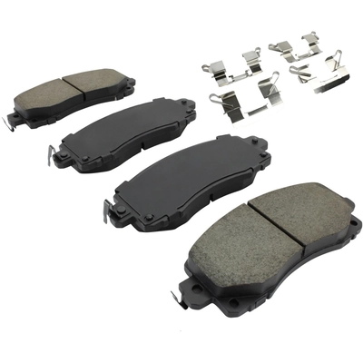 QUALITY-BUILT - 1003-2045C - Brake Pad Set pa1