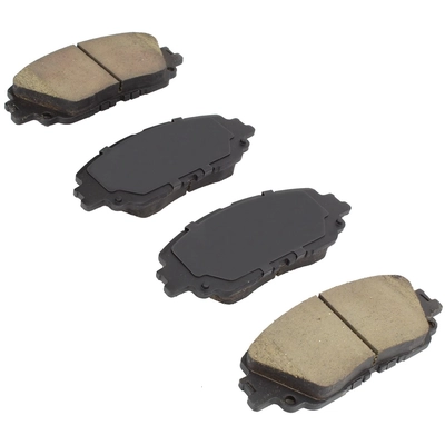 QUALITY-BUILT - 1003-2076C - Brake Pad Set pa1