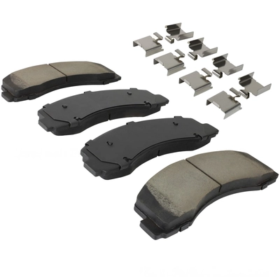 QUALITY-BUILT - 1003-2087C - Disc Brake Pad Set pa3