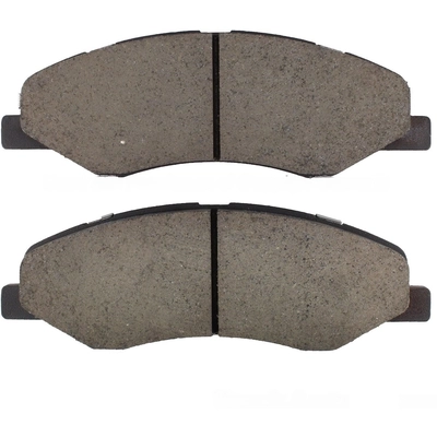 QUALITY-BUILT - 1003-2089C - Front Disc Brake Pad Set pa2