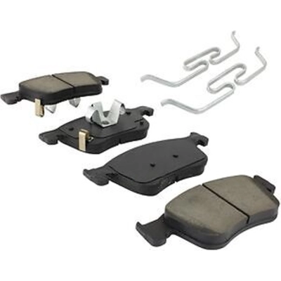 QUALITY-BUILT - 1003-2115C - Front Disc Brake Pad Set pa3
