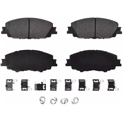 QUALITY-BUILT - 1003-2176C - Disc Brake Pad Set pa1