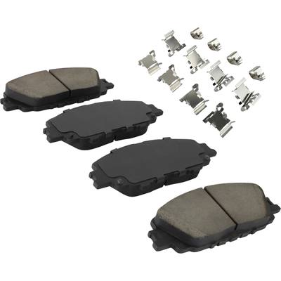 QUALITY-BUILT - 1003-2176C - Disc Brake Pad Set pa4