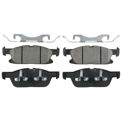 QUALITY-BUILT - 1003-2180C - Disc Brake Pad Set pa1