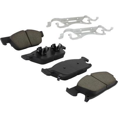 QUALITY-BUILT - 1003-2180C - Disc Brake Pad Set pa4