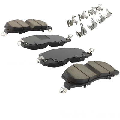 QUALITY-BUILT - 1003-2230C - Disc Brake Pad Set pa1