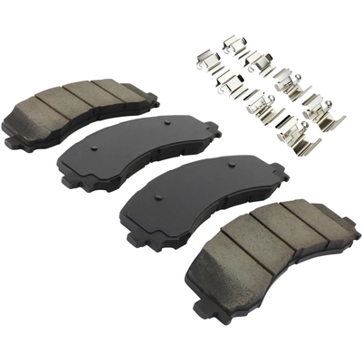 QUALITY-BUILT - 1003-2382C - Disc Brake Pad Set pa3